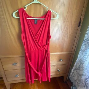 The Little red dress